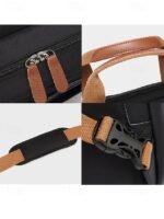 Men's Waterproof Multi-Function Laptop Backpack - Vintage - Image 12