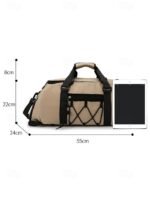 Women's Large Capacity Waterproof Travel Duffel Backpack - Image 12