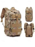 Men's Outdoor Multi-compartment Tactical Backpack with - Image 17