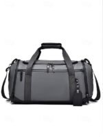 Waterproof Travel Duffel Bag with Shoe Compartment – Large - Image 13