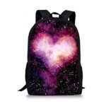 Galaxy Print Backpack – Durable and Stylish Space Nebula