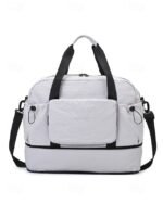 Women's Foldable Travel Duffel Bag – Water-Repellent - Image 20