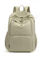 Women's Lightweight Water-Repellent Nylon Backpack with - Image 14