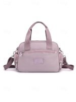 Women's Water-Repellent Nylon Shoulder Bag – Lightweight - Image 16