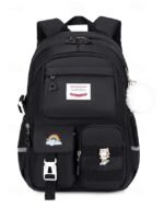 Kid's Boys' Girls' Backpack School Bag Bookbag - Image 9