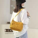 Women's Multi-Pocket Nylon Crossbody Bag – Lightweight - Image 2