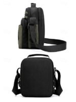 Men's Water-Resistant Nylon Crossbody Messenger Bag – - Image 5