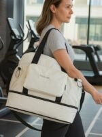 Women's Foldable Travel Duffel Bag – Water-Repellent - Image 2