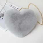 ladies handbags Women's Valentine Bag Heart Shaped Bag - Image 8
