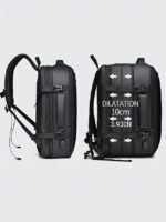 Men's Expandable Waterproof Business Backpack – - Image 3