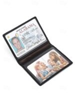 Men's RFID Blocking Wallet, Premium Cowhide Leather, Slim - Image 4