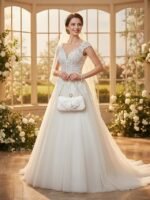 Women's Clutch Wallet Evening Bag Coin Purse PU Leather - Image 2