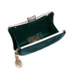 Women's Clutch Evening Bag Wristlet Clutch Bags Silk Party - Image 4