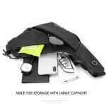 Men's Waterproof Crossbody Sling Bag – Anti-Theft Chest - Image 2