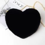 ladies handbags Women's Valentine Bag Heart Shaped Bag - Image 5