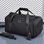 Waterproof Travel Duffel Bag with Shoe Compartment – Large