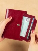 Women's Genuine Leather RFID Blocking Wallet, Large - Image 4