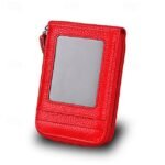 Men's Women's Wallet Credit Card Holder Wallet PU - Image 14