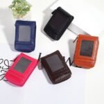 Men's Women's Wallet Credit Card Holder Wallet PU - Image 11