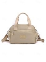 Women's Water-Repellent Nylon Shoulder Bag – Lightweight - Image 18