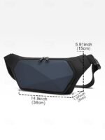 Men's Fanny Bag Crossbody Sling Bag - Multiple Colors, - Image 12