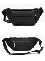 Men's Waterproof Fanny Bag Waist Bag with Reflective Strips - Image 5