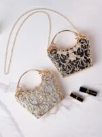 Women's Glitter Evening Handbag – Multiple Colors, - Image 7