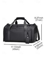 Waterproof Travel Duffel Bag with Shoe Compartment – Large - Image 11