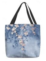 Floral Tote Bag for Women – Stylish Large Capacity - Image 10