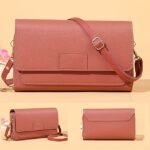 Women's RFID Blocking Crossbody Wallet Purse – - Image 2