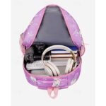 Children's Cartoon Printed School Backpack with - Image 5
