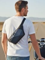 Men's Fanny Bag Crossbody Sling Bag - Multiple Colors, - Image 3