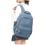 Men's Women's Backpack Commuter Backpack School - Image 11