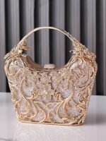Women's Glitter Evening Handbag – Multiple Colors, - Image 16