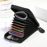 Men's Women's Wallet Credit Card Holder Wallet PU - Image 5