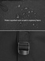 Women's Lightweight Water-Repellent Nylon Backpack with - Image 8