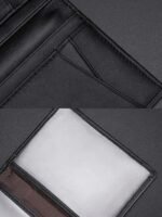 Men's RFID Blocking Wallet, Premium Cowhide Leather, Slim - Image 7