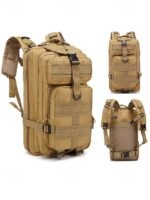 Men's Outdoor Multi-compartment Tactical Backpack with