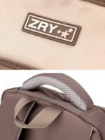 Teen Large Capacity Waterproof Backpack with Cute Toast Pendant - Image 10