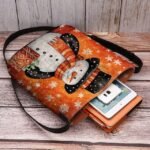 Women's Christmas Snowman Crossbody Bag -  Snowman and - Image 7