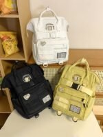 Waterproof Toast Cartoon Backpack for Girls – Kawaii School - Image 2