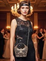 Women's Glitter Evening Handbag – Multiple Colors, - Image 2