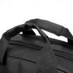 Men's Black Water - Resistant Messenger Bag, Laptop - Image 10