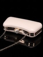 Women's Crossbody Bag Clutch Wallet Evening Bag Coin Purse - Image 7