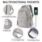 Men's Women's Backpack Commuter Backpack School - Image 5