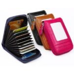 Men's Women's Wallet Credit Card Holder Wallet PU - Image 2