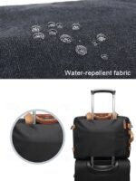 Men's Waterproof Multi-Function Laptop Backpack - Vintage - Image 11