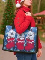 Women's Christmas Tote Bag – Featuring Kayomi - Image 2