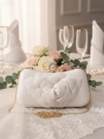 Women's Clutch Wallet Evening Bag Coin Purse PU Leather