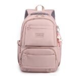 Girls' Large Capacity School Backpack with Luggage Strap - Image 11
